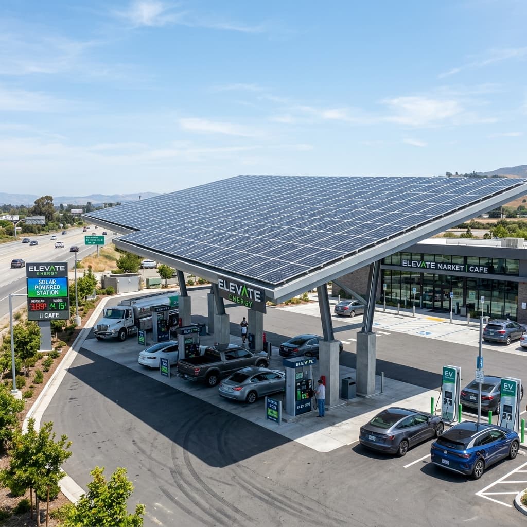Commercial Service Station