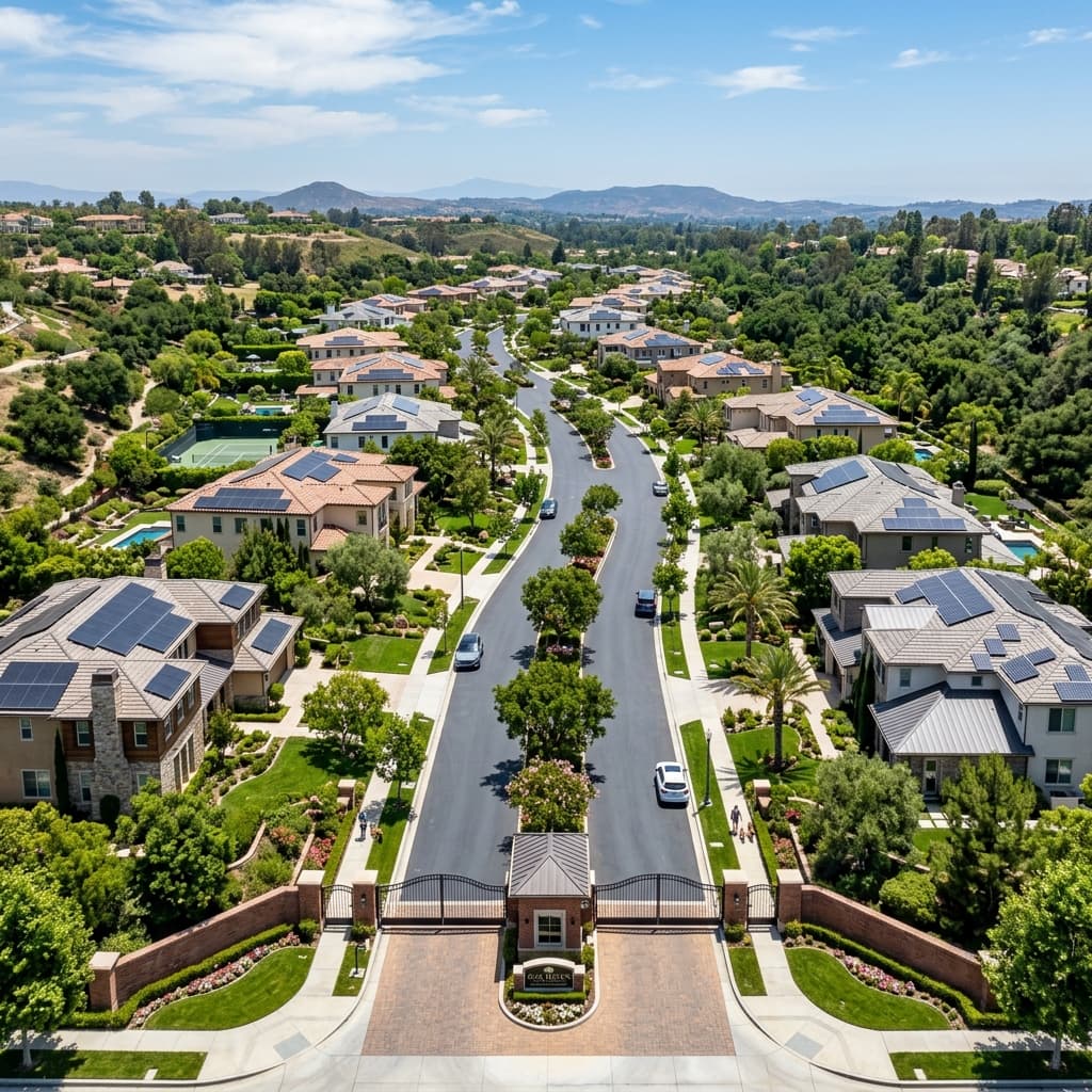 Gated Estate Mini-Grid