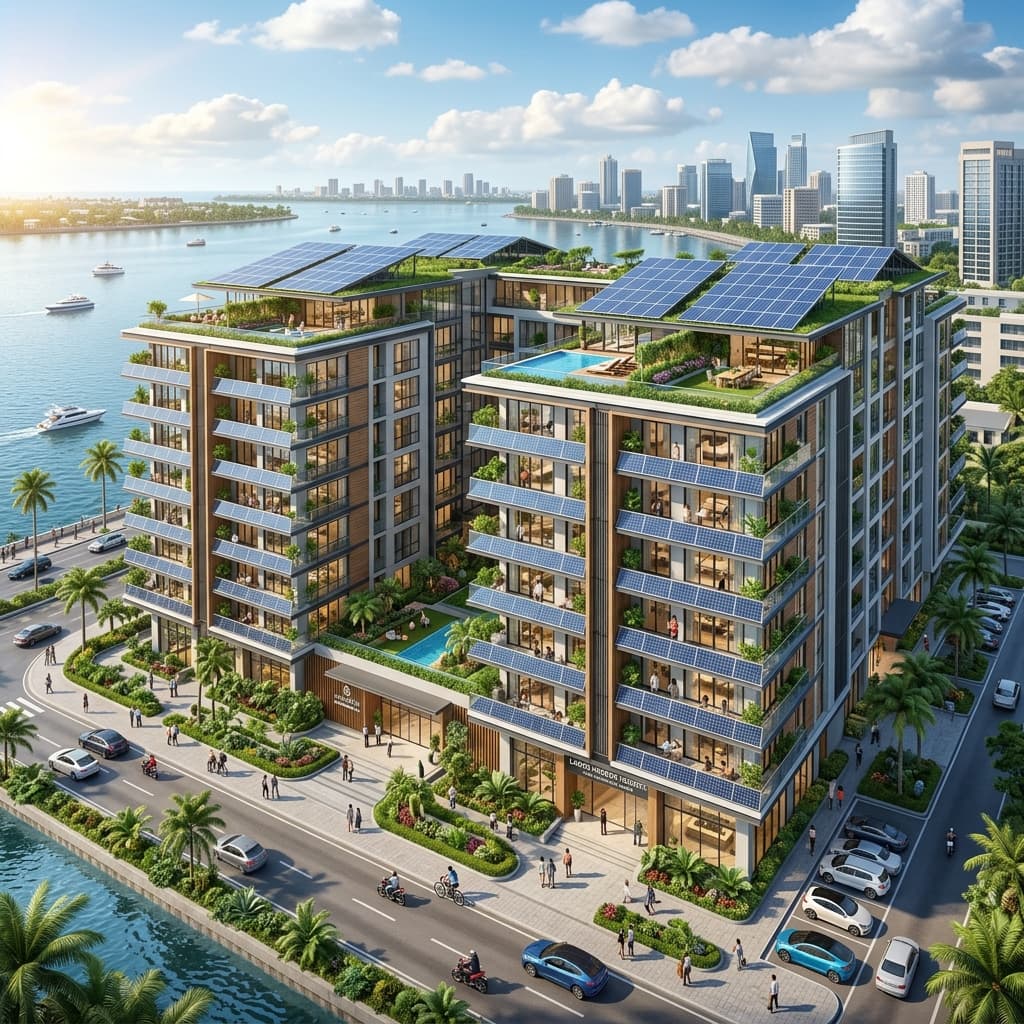 Modern Apartments