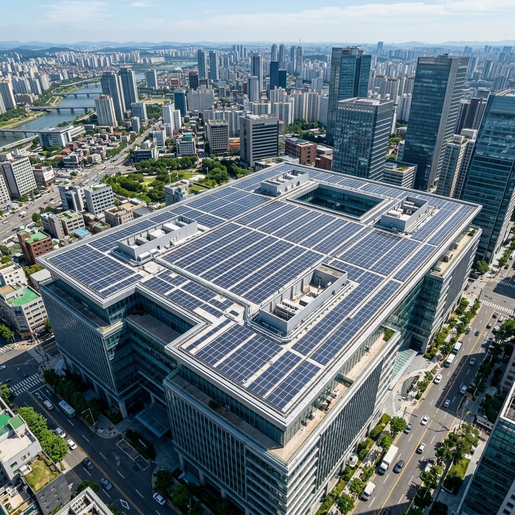 Commercial Solar Installations